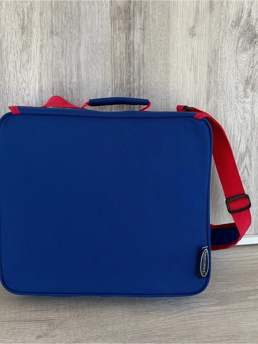 NY Giants NFL Bleacher Seat Cushion Stadium Portable Folding  Blue Red New